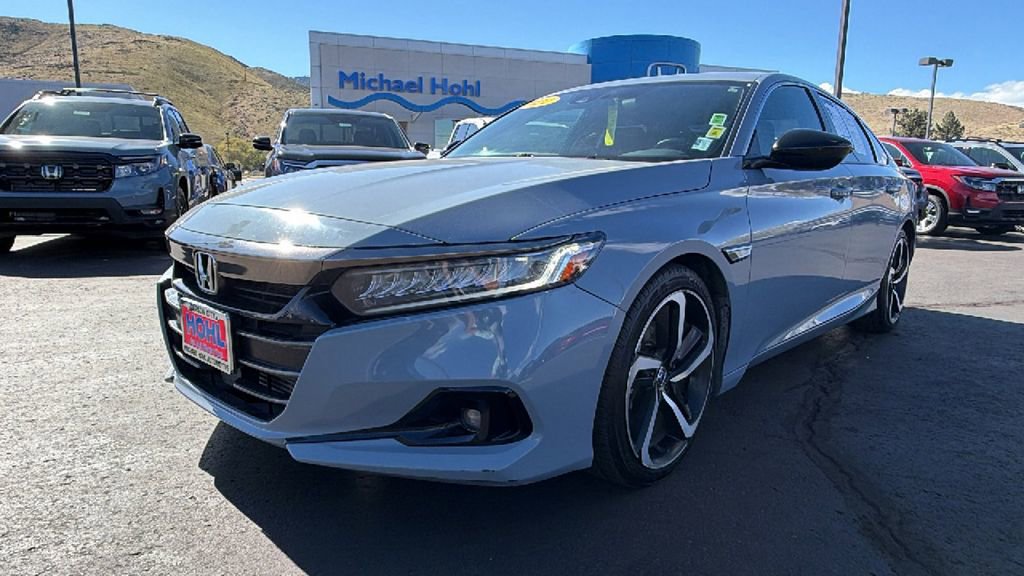 Used 2022 Honda Accord Sport image 10