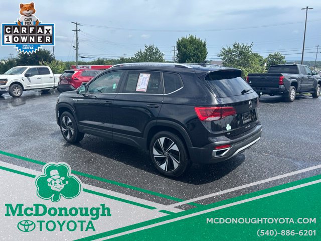 Used 2024 Volkswagen Taos SE AWD/4WD image 5