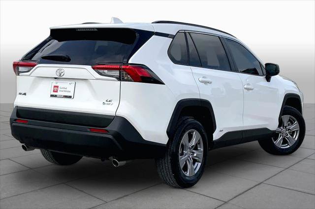 Certified 2025 Toyota RAV4 LE AWD/4WD image 13