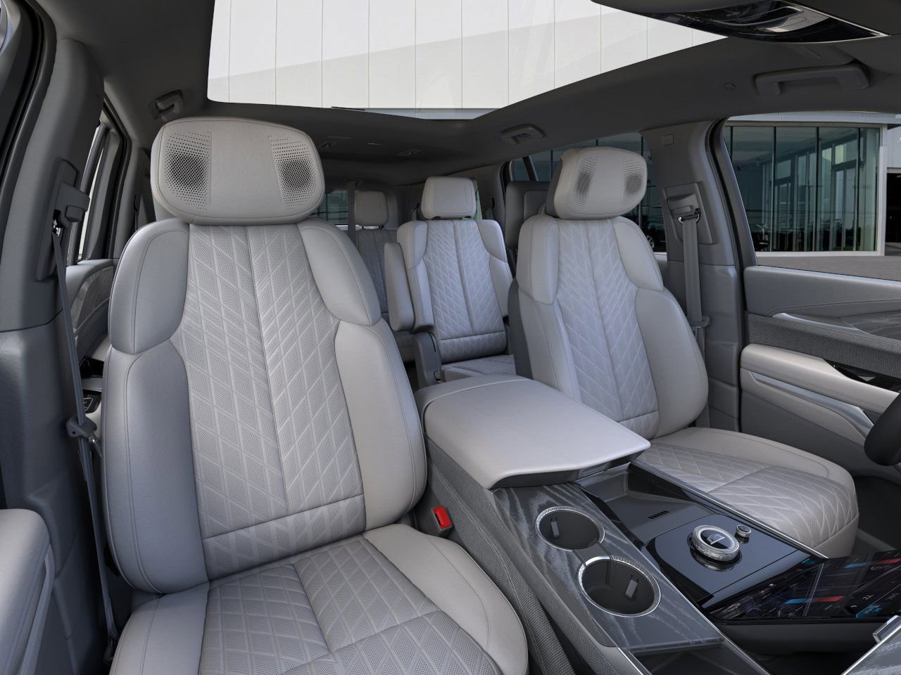 New 2026 Cadillac Escalade IQ Sport 1 w/ LPO, ONYX Package image 40