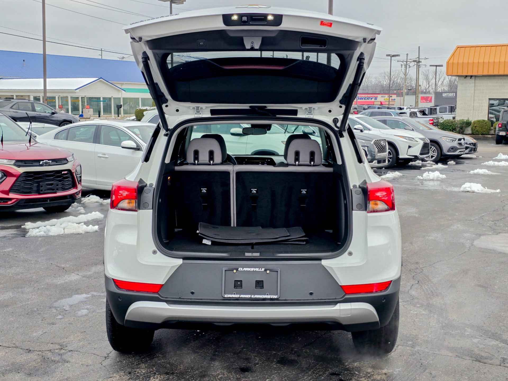 Used 2026 Chevrolet TrailBlazer LT w/ Convenience Package image 52