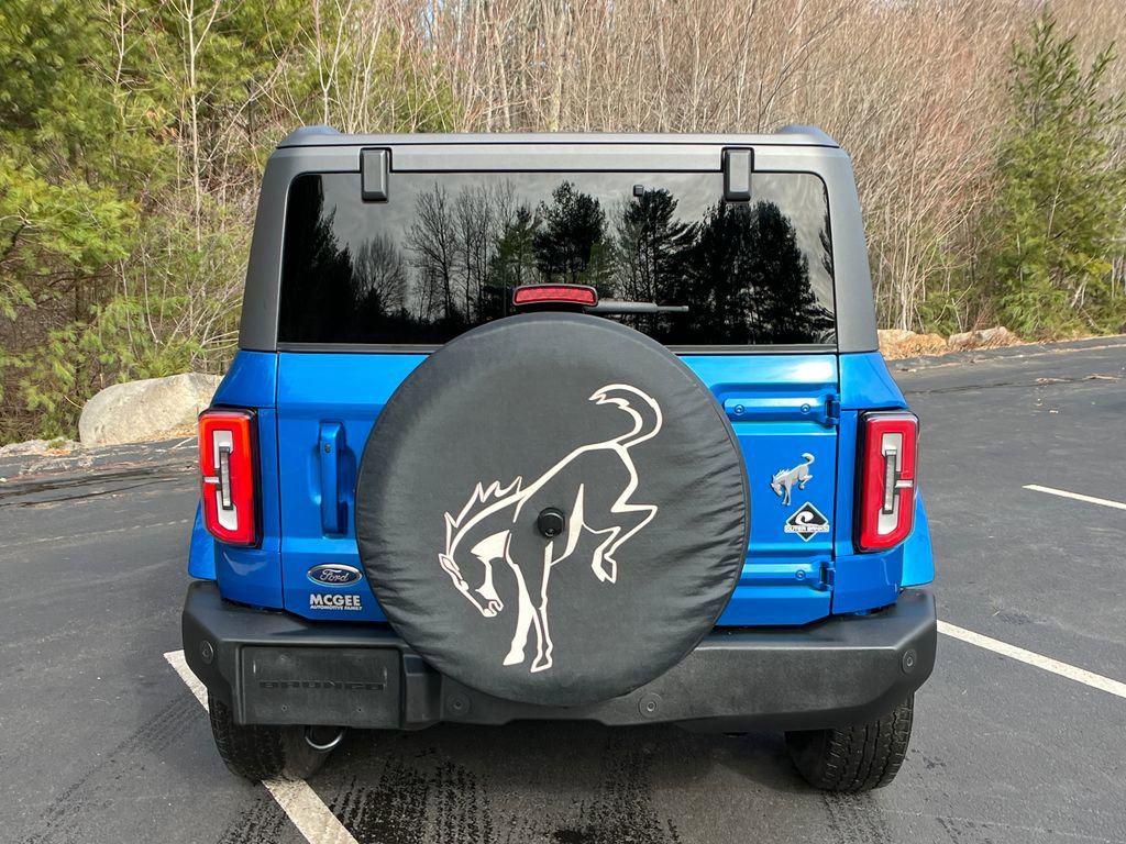 Used 2021 Ford Bronco Outer Banks image 4