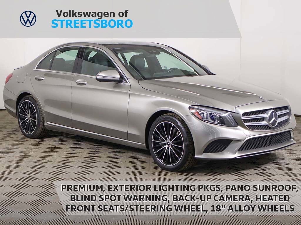 Used 2019 Mercedes-Benz C 300 4MATIC Sedan