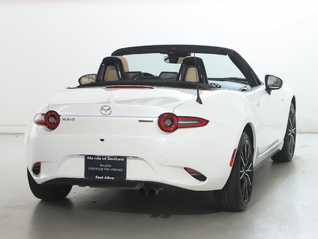 Certified 2024 MAZDA MX-5 Miata Grand Touring RWD image 47