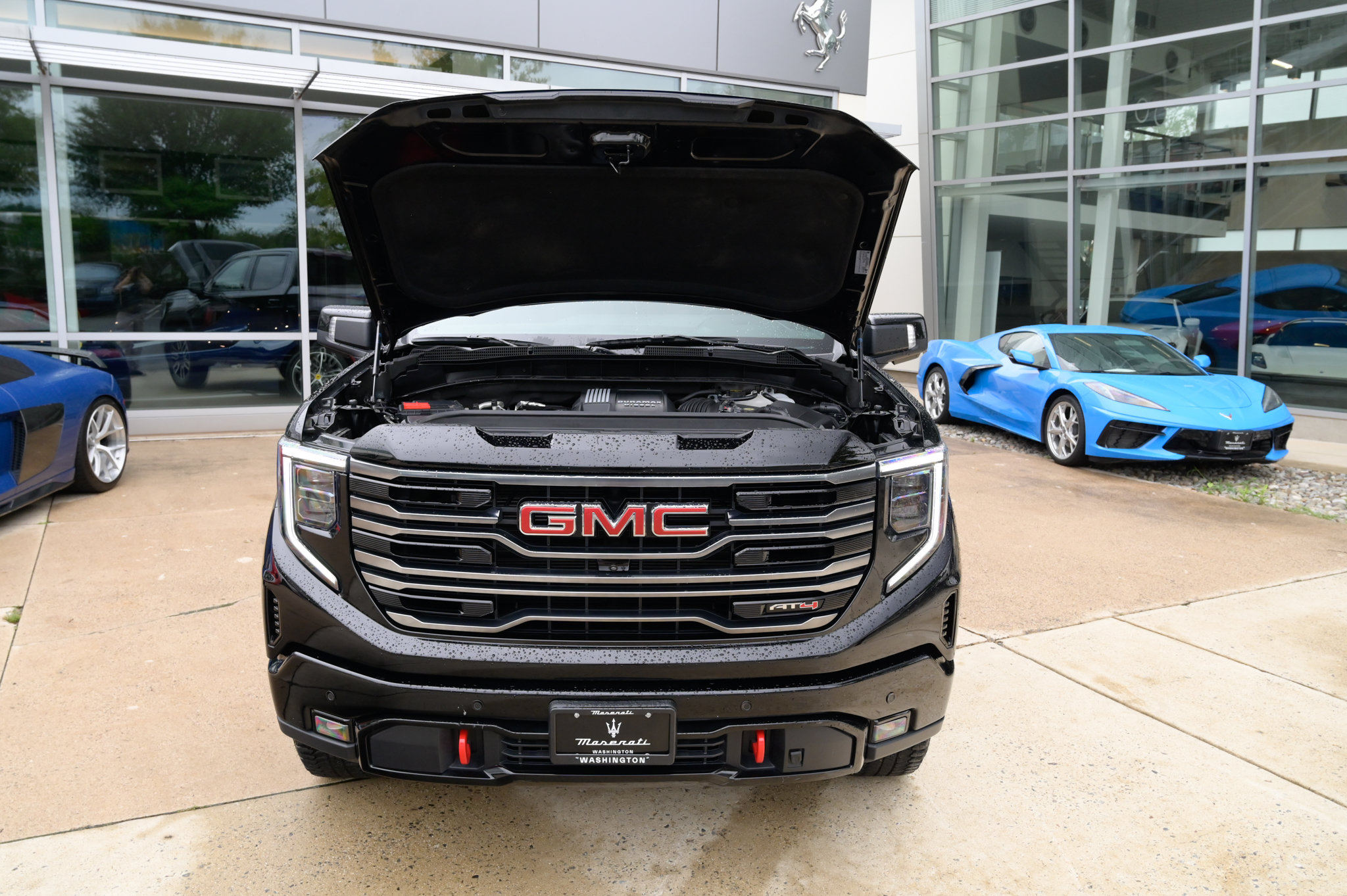 Used 2026 GMC Sierra 1500 AT4 w/ AT4 Preferred Package AWD/4WD image 60