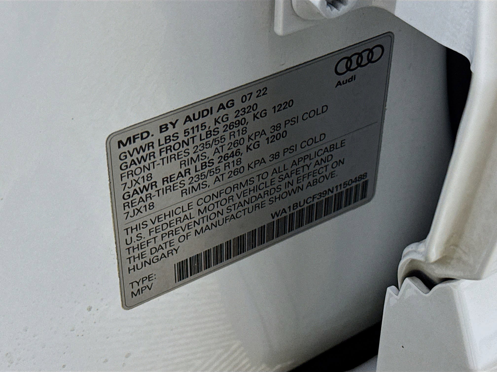 Used 2022 Audi Q3 2.0T Premium Plus AWD/4WD image 30