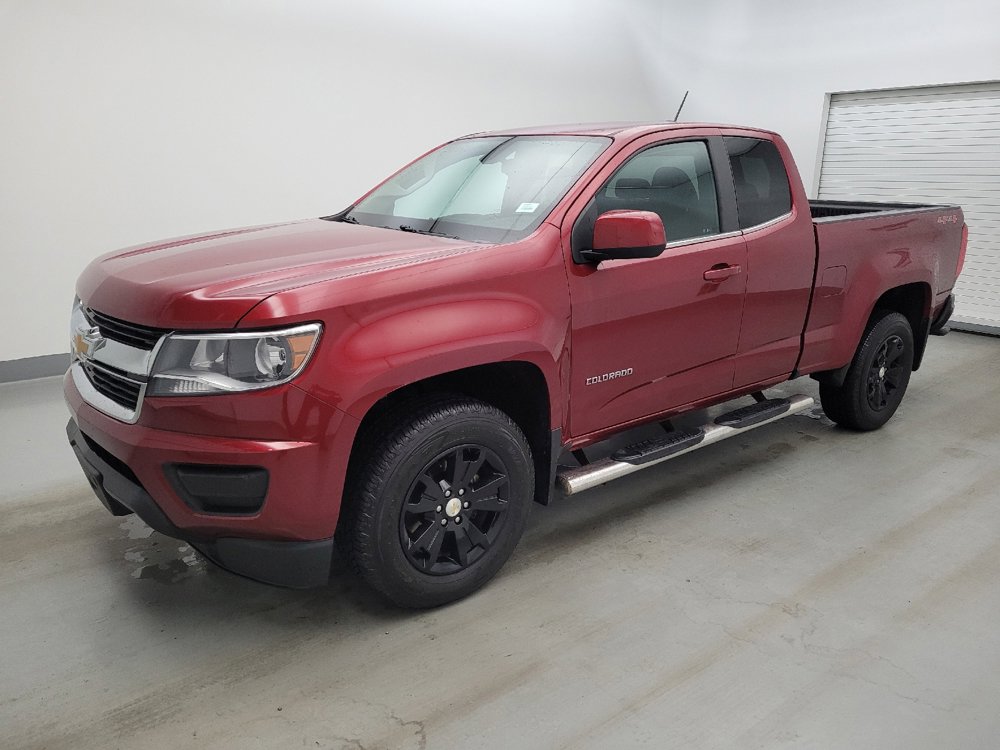 Used 2017 Chevrolet Colorado LT AWD/4WD image 2