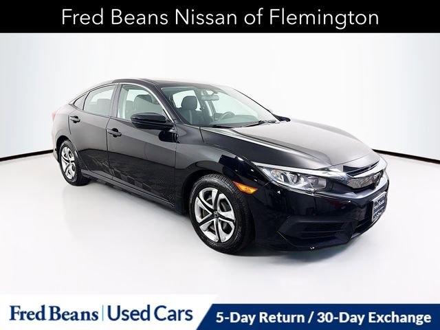 Used 2016 Honda Civic LX image 1