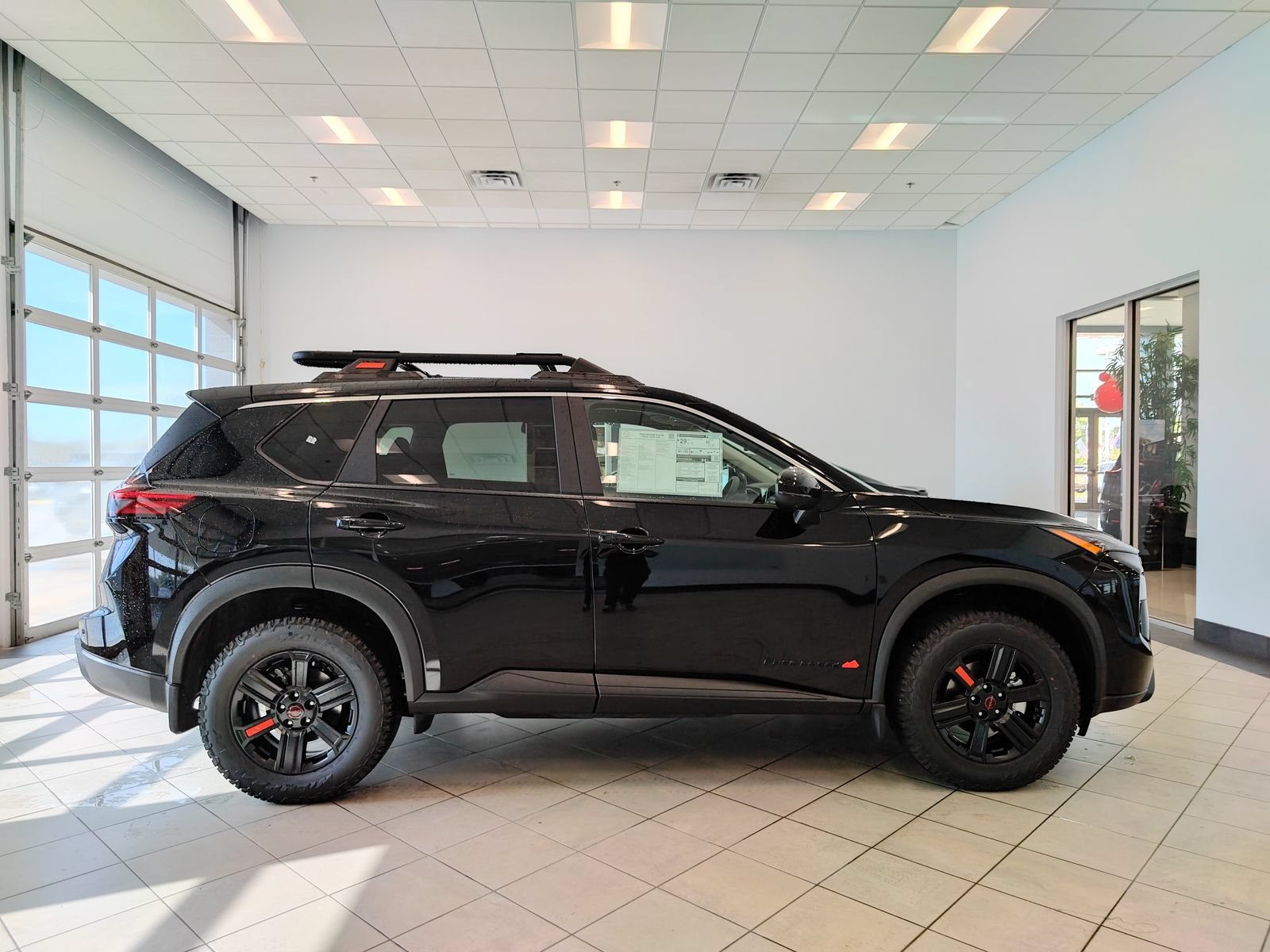 New 2026 Nissan Rogue SV AWD/4WD image 2