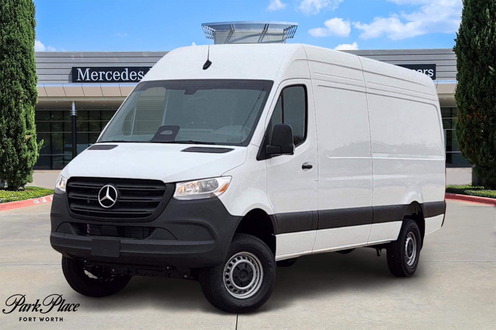 New 2025 Mercedes-Benz Sprinter 2500