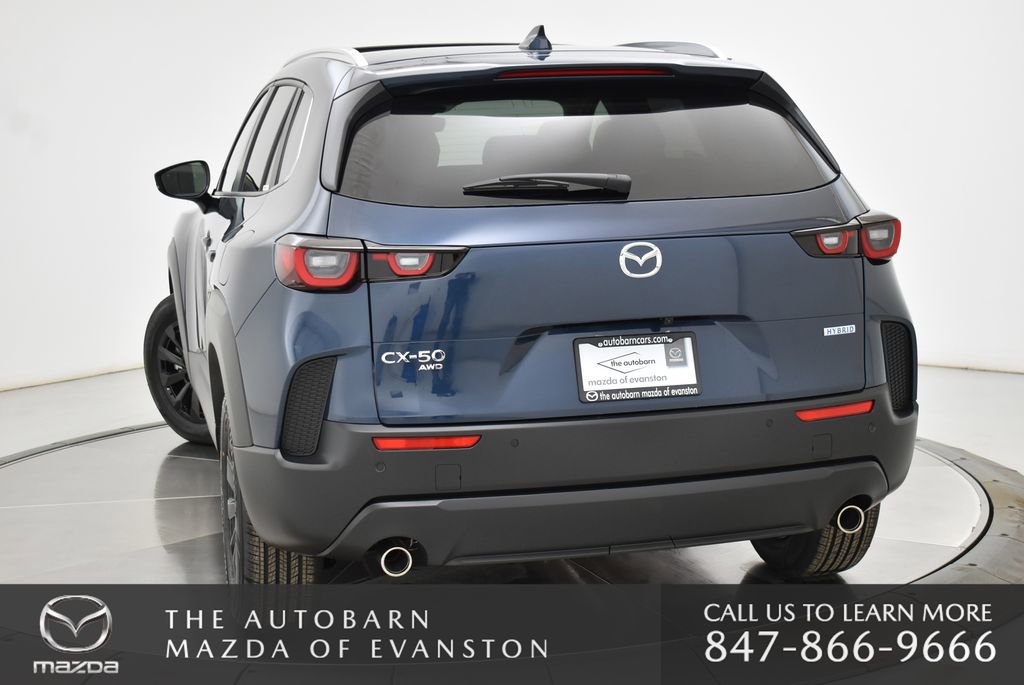New 2026 MAZDA CX-50 2.5 Hybrid w/ Cargo Package image 7