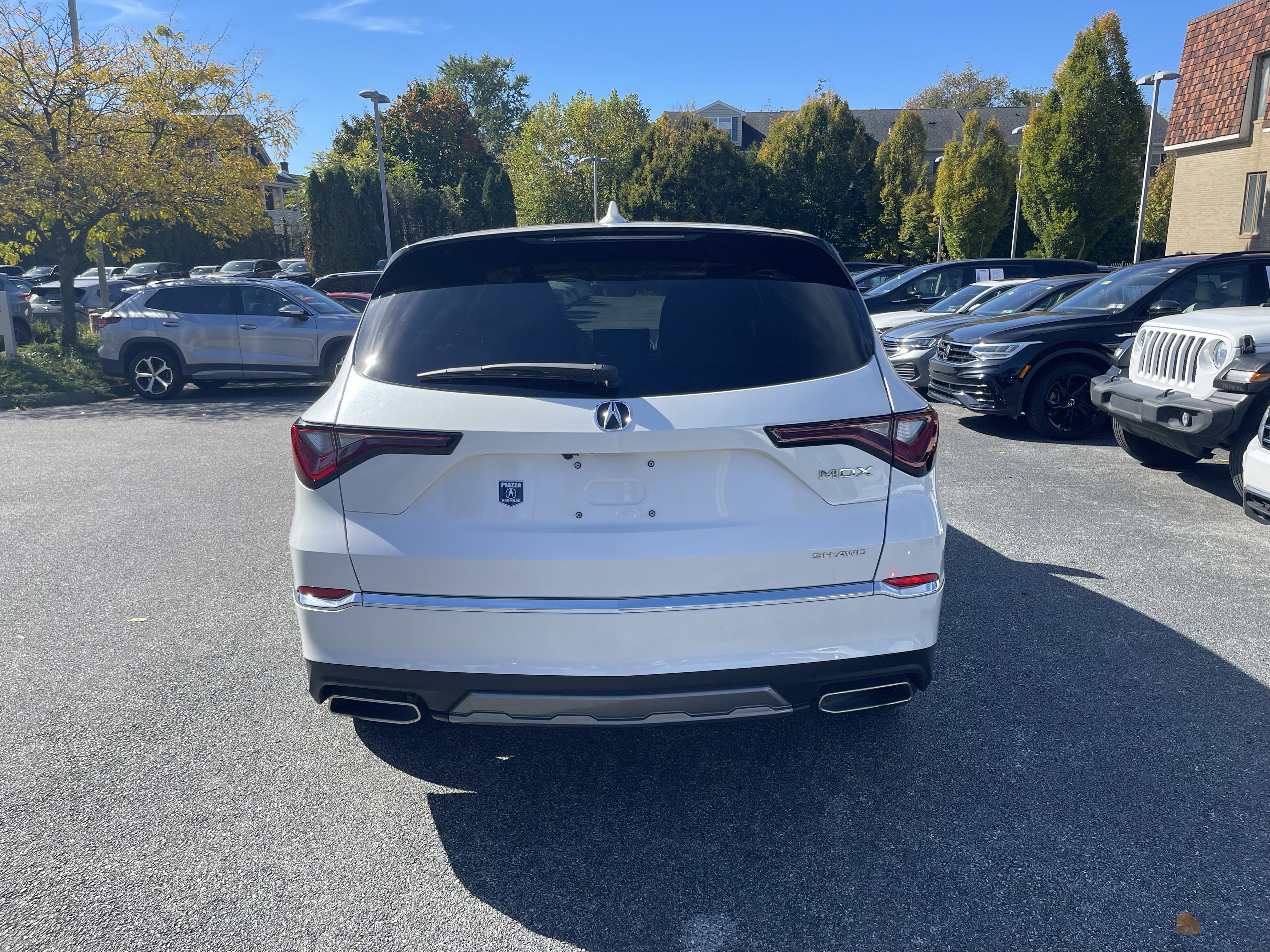 Certified 2026 Acura MDX SH-AWD image 6