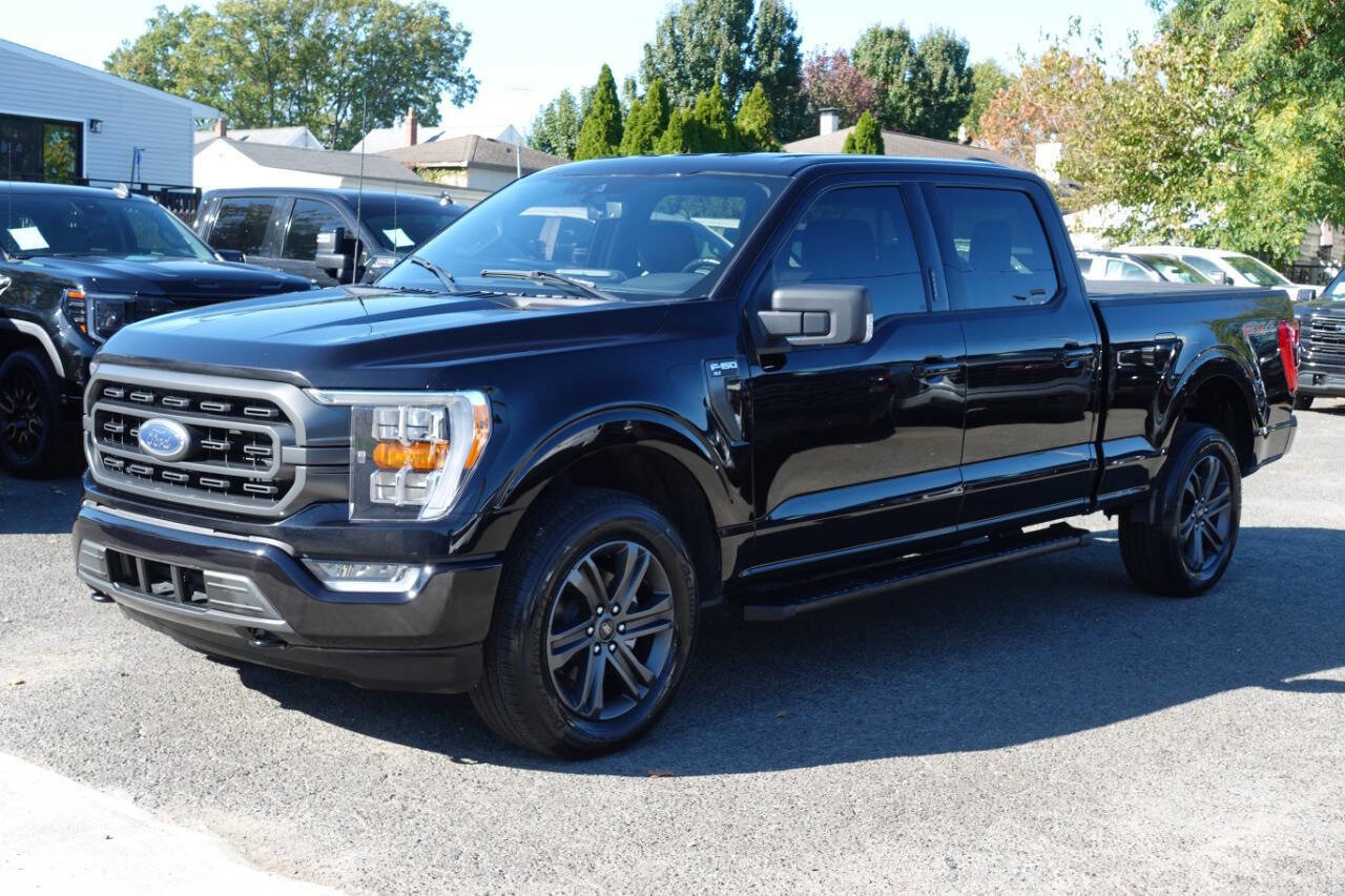 Used 2022 Ford F150 XLT w/ Equipment Group 302A High