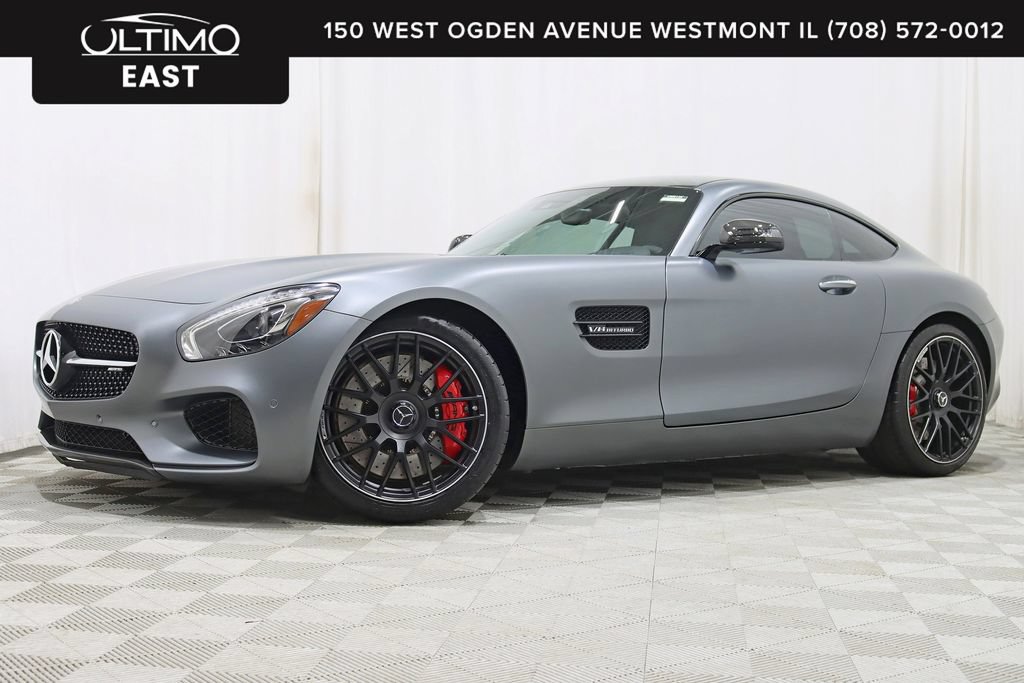 Used 2016 Mercedes-Benz AMG GT S image 1