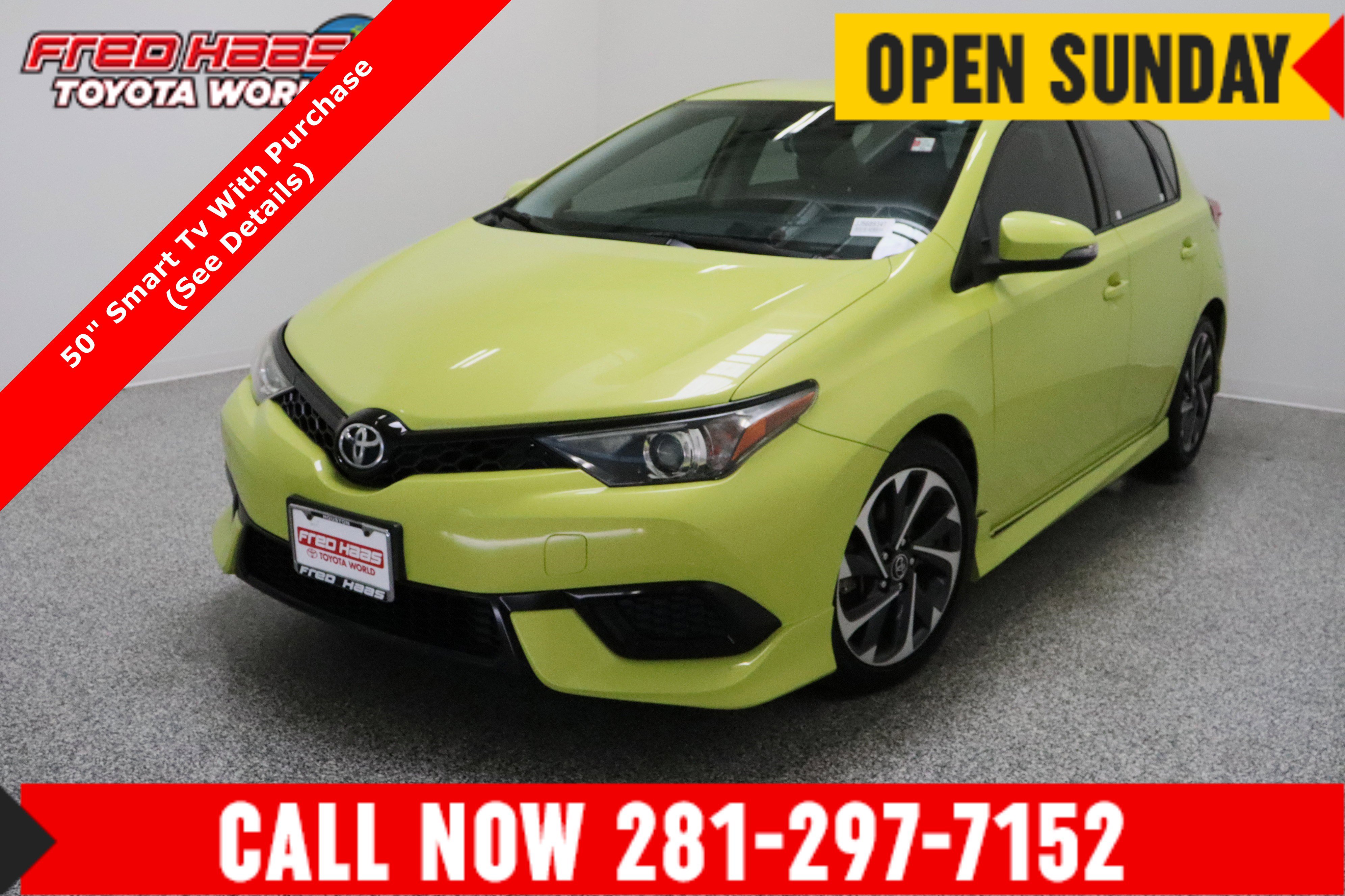 Used 2018 Toyota Corolla iM