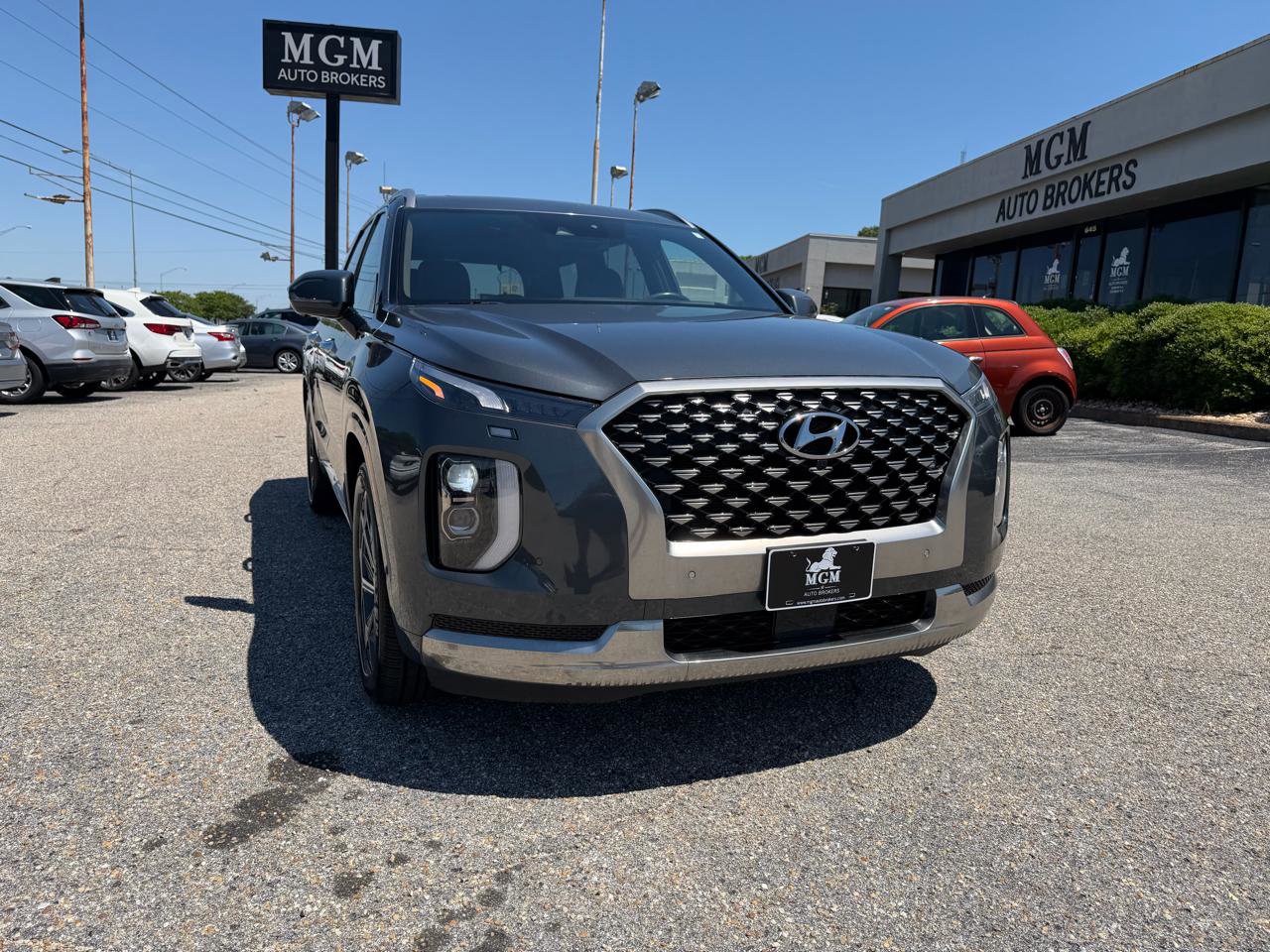 Used 2022 Hyundai Palisade Calligraphy w/ Cargo Package FWD image 4