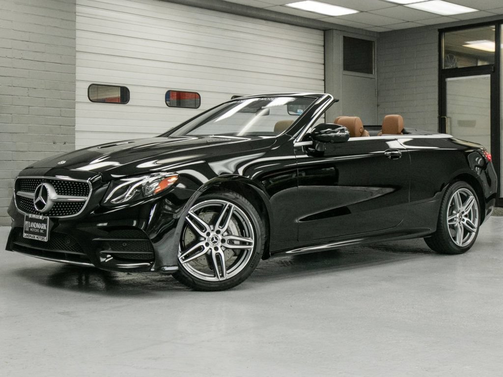 Used 2020 Mercedes-Benz E 450 4MATIC Cabriolet image 11