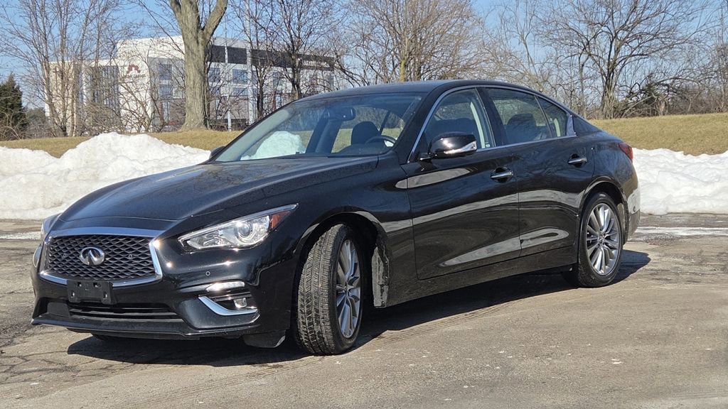 Used 2023 INFINITI Q50 Luxe image 21