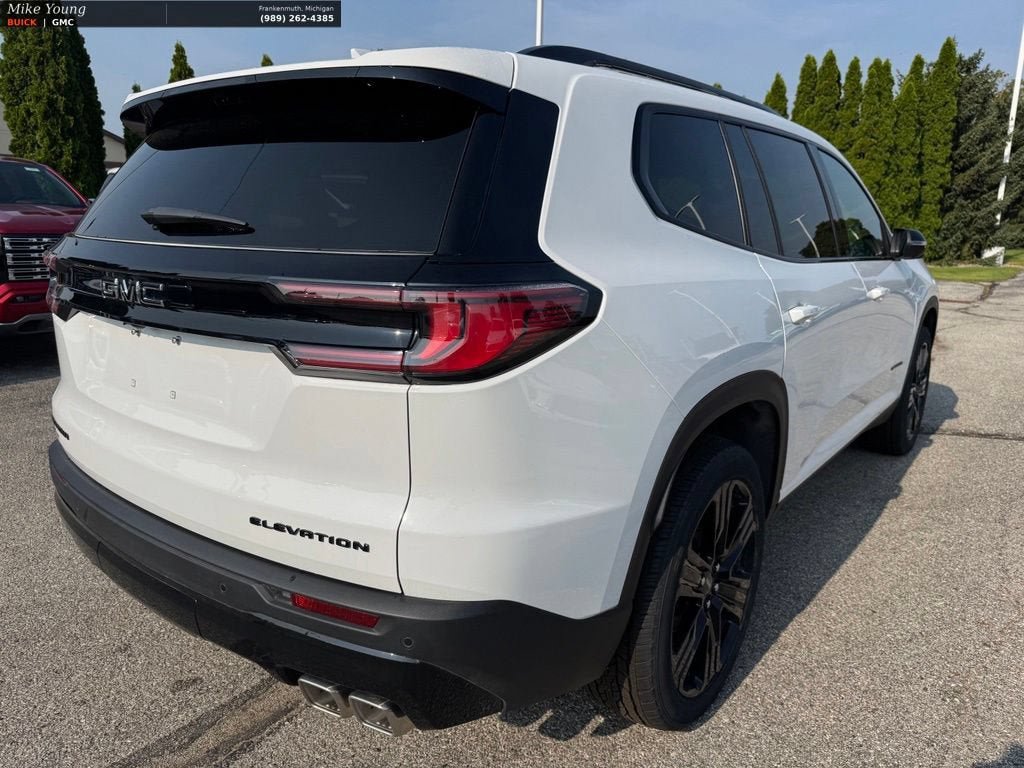 New 2026 GMC Acadia Elevation w/ Black Edition FWD image 7