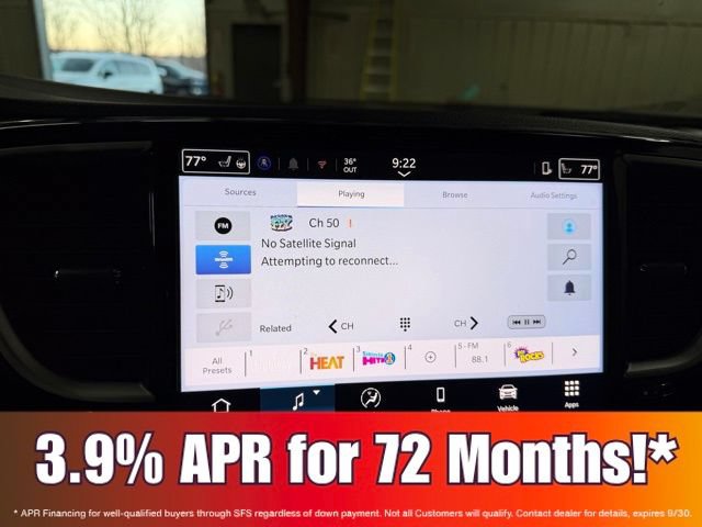 New 2026 Chrysler Pacifica Select FWD image 23