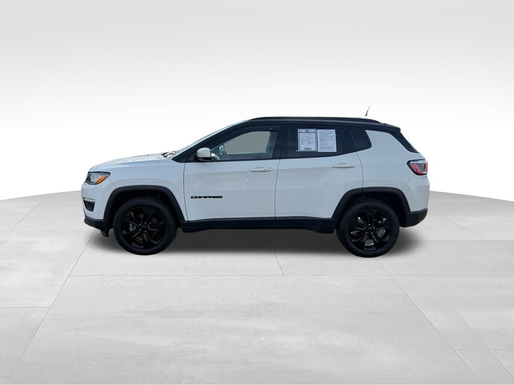 Used 2020 Jeep Compass Latitude image 4