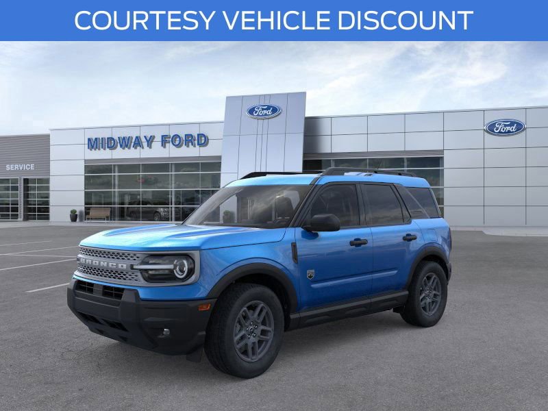 Used 2025 Ford Bronco Sport Big Bend w/ Convenience Package image 1
