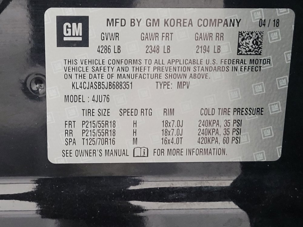 Used 2018 Buick Encore Preferred image 33