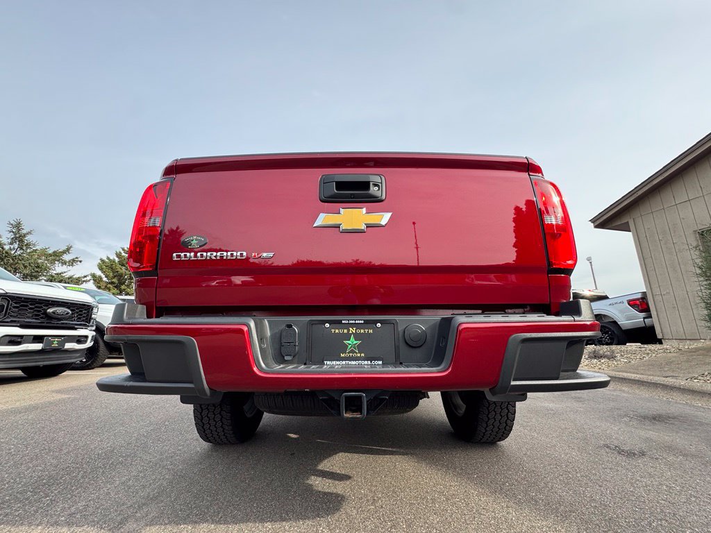Used 2018 Chevrolet Colorado Z71 AWD/4WD image 11
