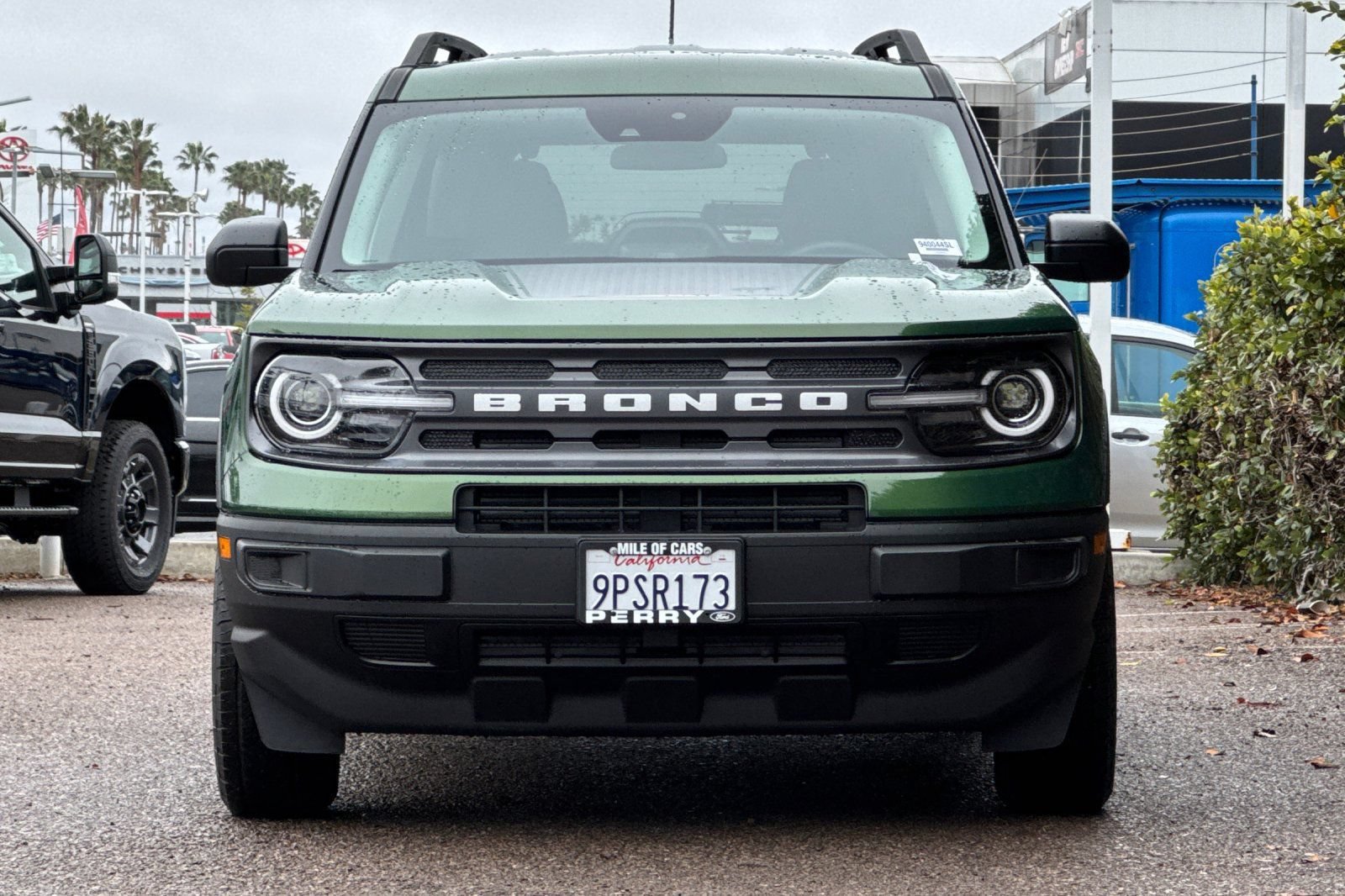 Certified 2024 Ford Bronco Sport Big Bend AWD/4WD image 5