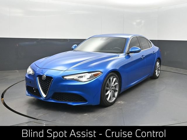 Used 2020 Alfa Romeo Giulia w/ Cold Weather Package