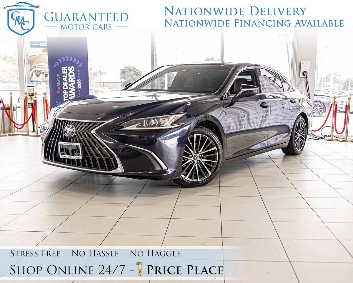 Used 2022 Lexus ES 350 w/ Premium Package
