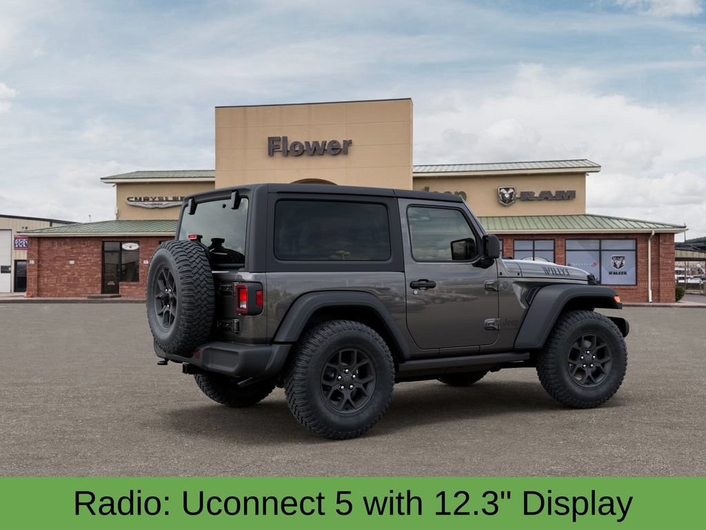 New 2026 Jeep Wrangler Sport AWD/4WD image 5