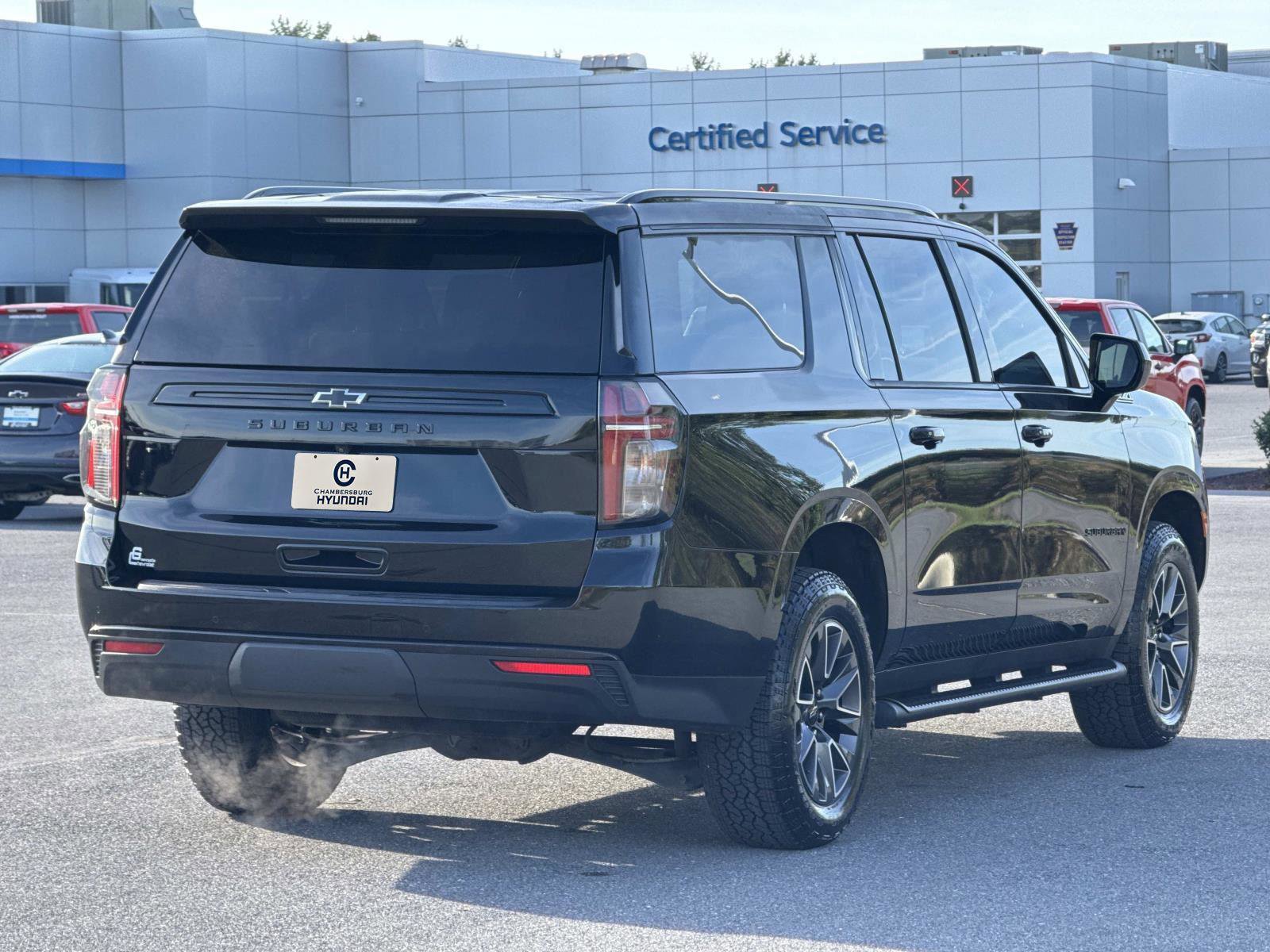 Used 2023 Chevrolet Suburban Z71 w/ Max Trailering Package image 23