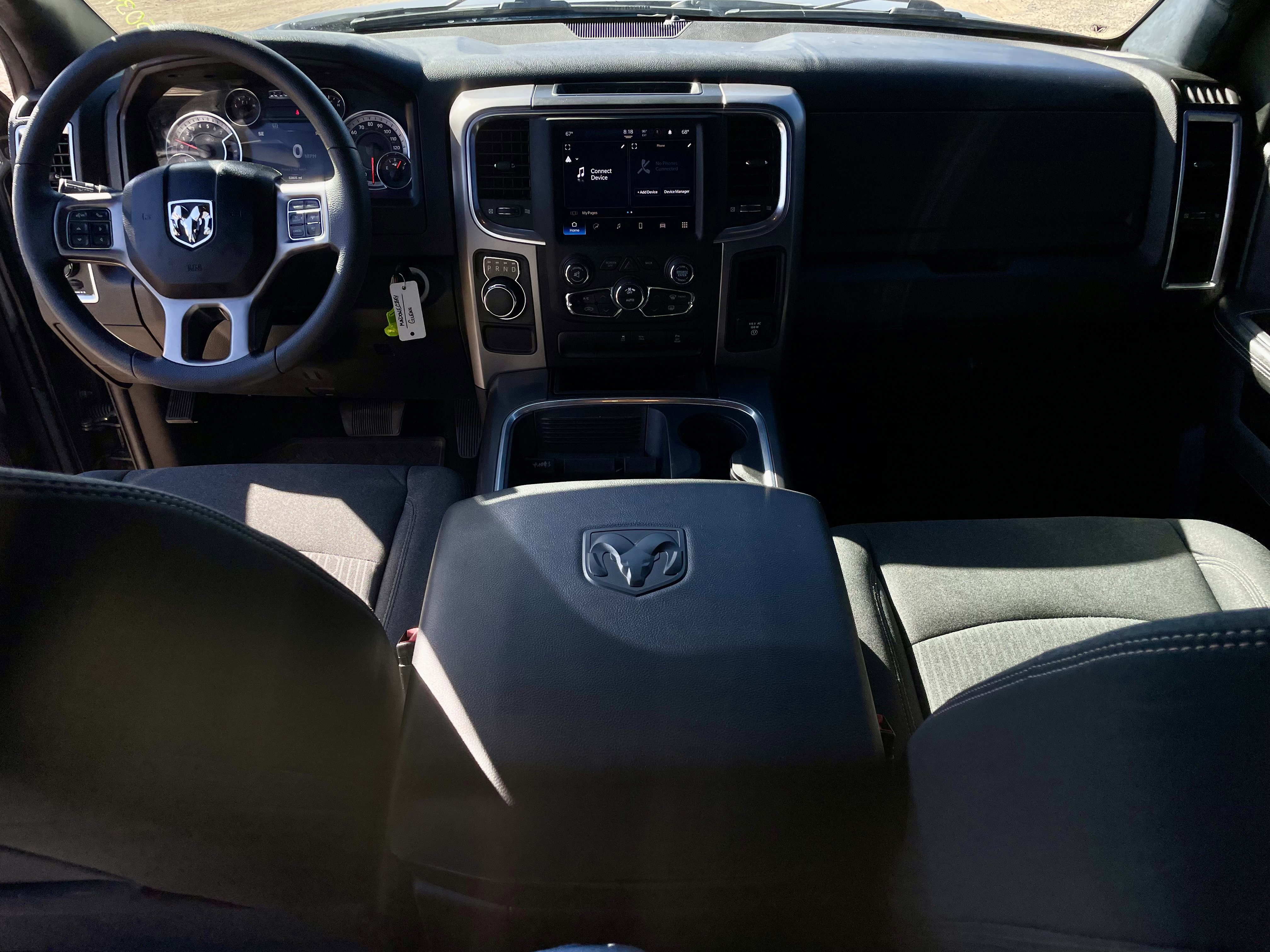 Used 2022 RAM 1500 Classic Warlock w/ Ceramic Gray Warlock Package RWD image 22