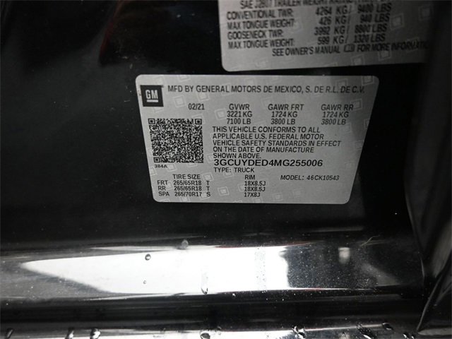 Used 2021 Chevrolet Silverado 1500 LT image 15