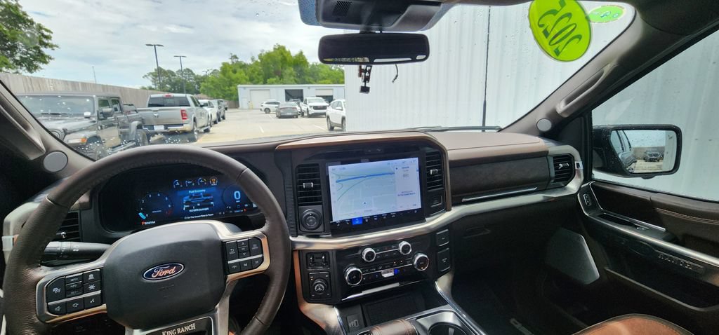 Used 2025 Ford F150 King Ranch w/ FX4 Off-Road Package AWD/4WD image 40