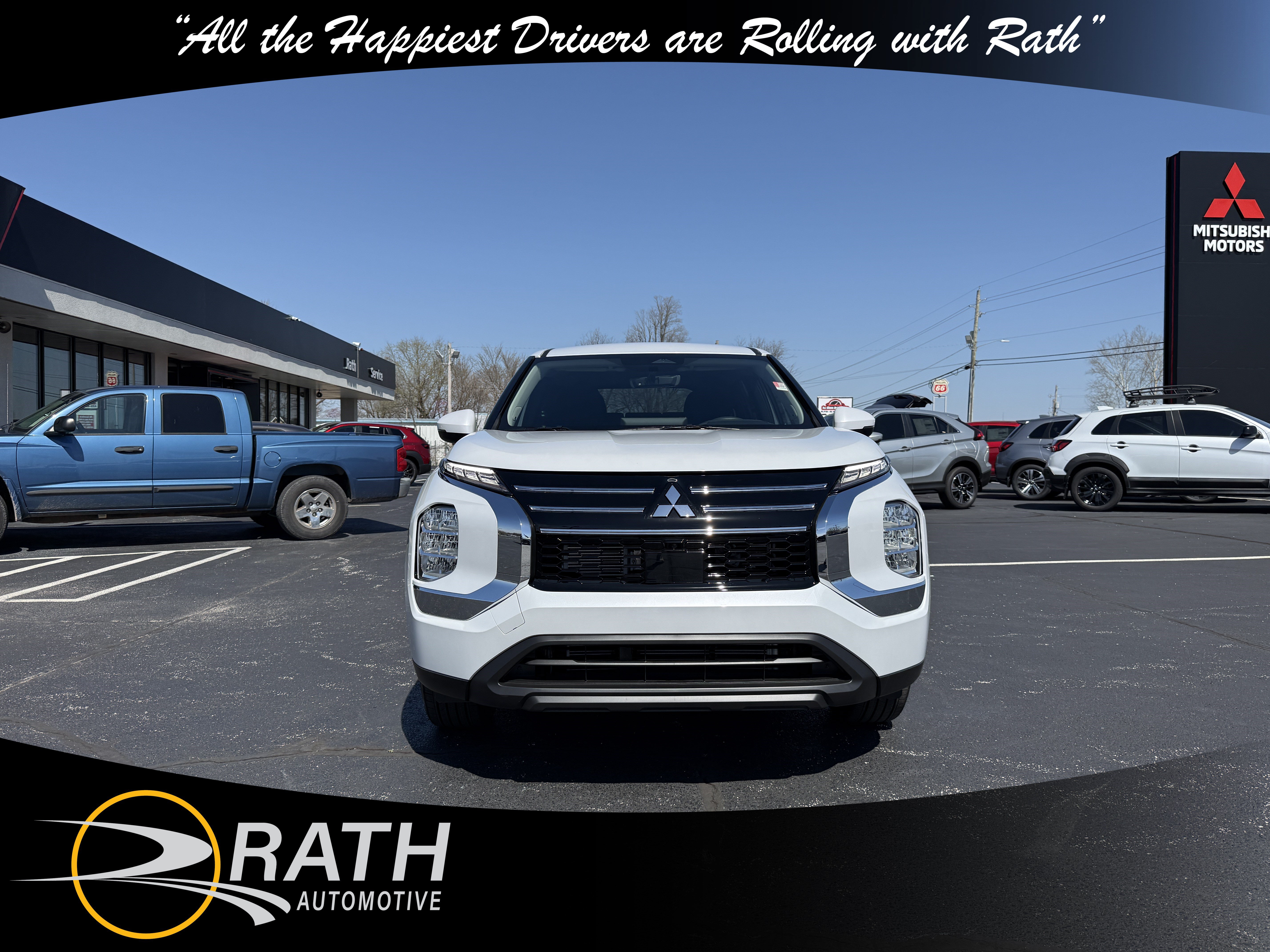 New 2026 Mitsubishi Outlander ES FWD image 3