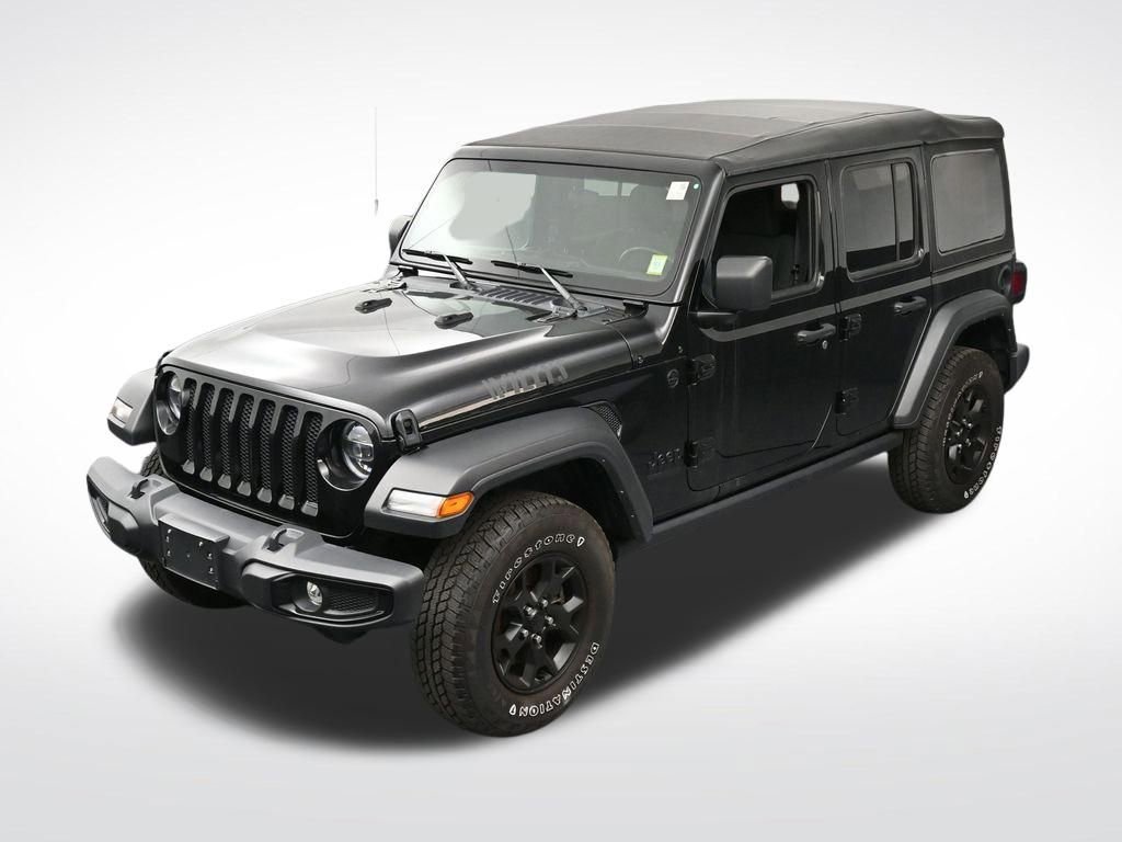 Used 2022 Jeep Wrangler Unlimited Sport image 16