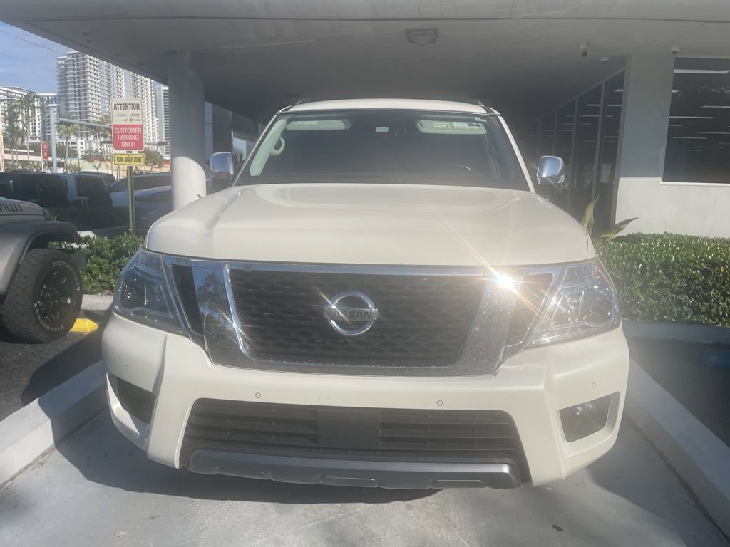 Used 2019 Nissan Armada SL w/ Premium Package image 2