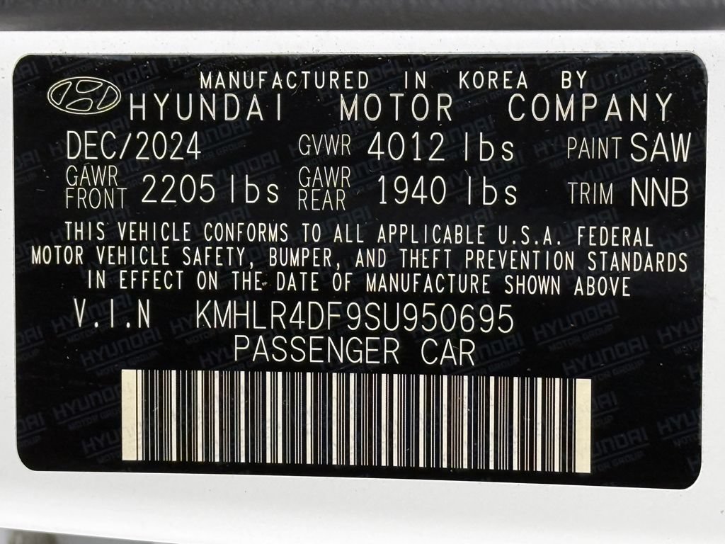 Certified 2025 Hyundai Elantra N Line FWD image 45
