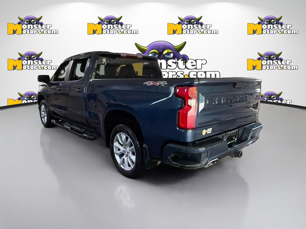 Used 2021 Chevrolet Silverado 1500 Custom w/ LPO, Dark Essentials Package AWD/4WD image 6