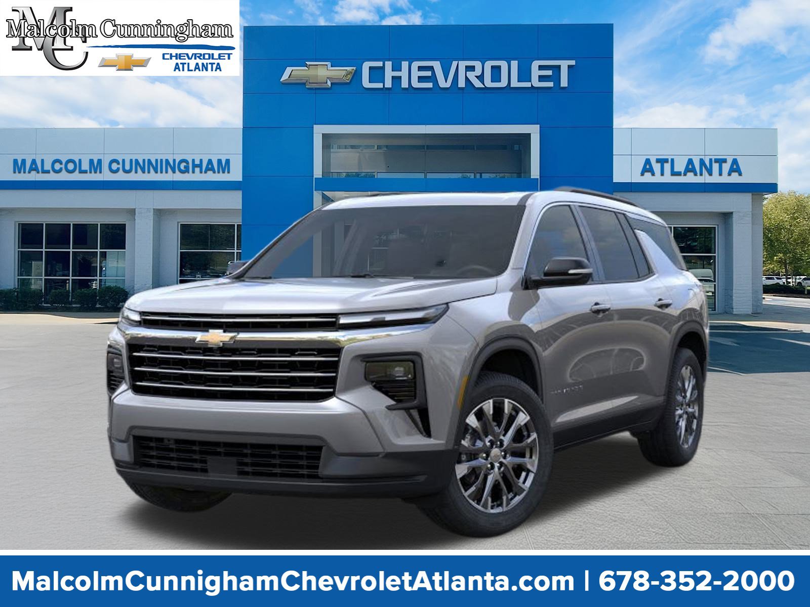 New 2026 Chevrolet Traverse LT w/ Sun and Wheel Package image 1