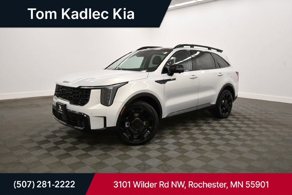 Certified 2026 Kia Sorento SX AWD/4WD image 1