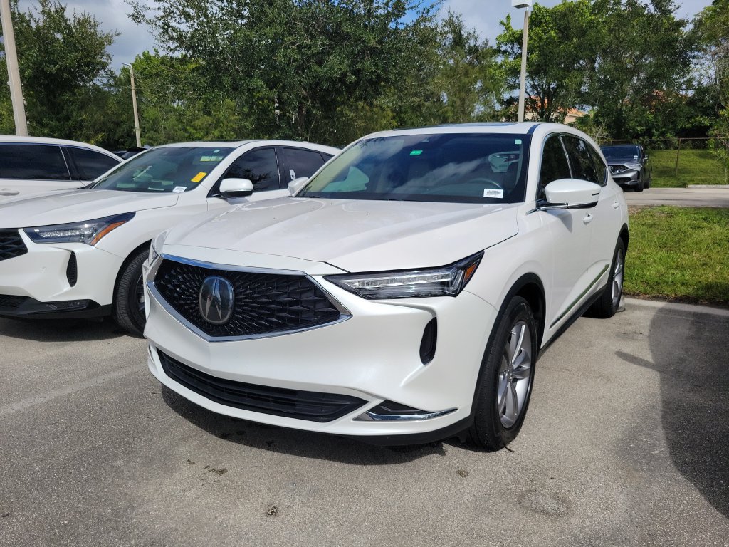 Used 2024 Acura MDX FWD image 3
