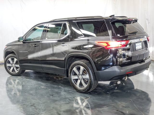 Certified 2021 Chevrolet Traverse LT w/ LT Premium Package image 9