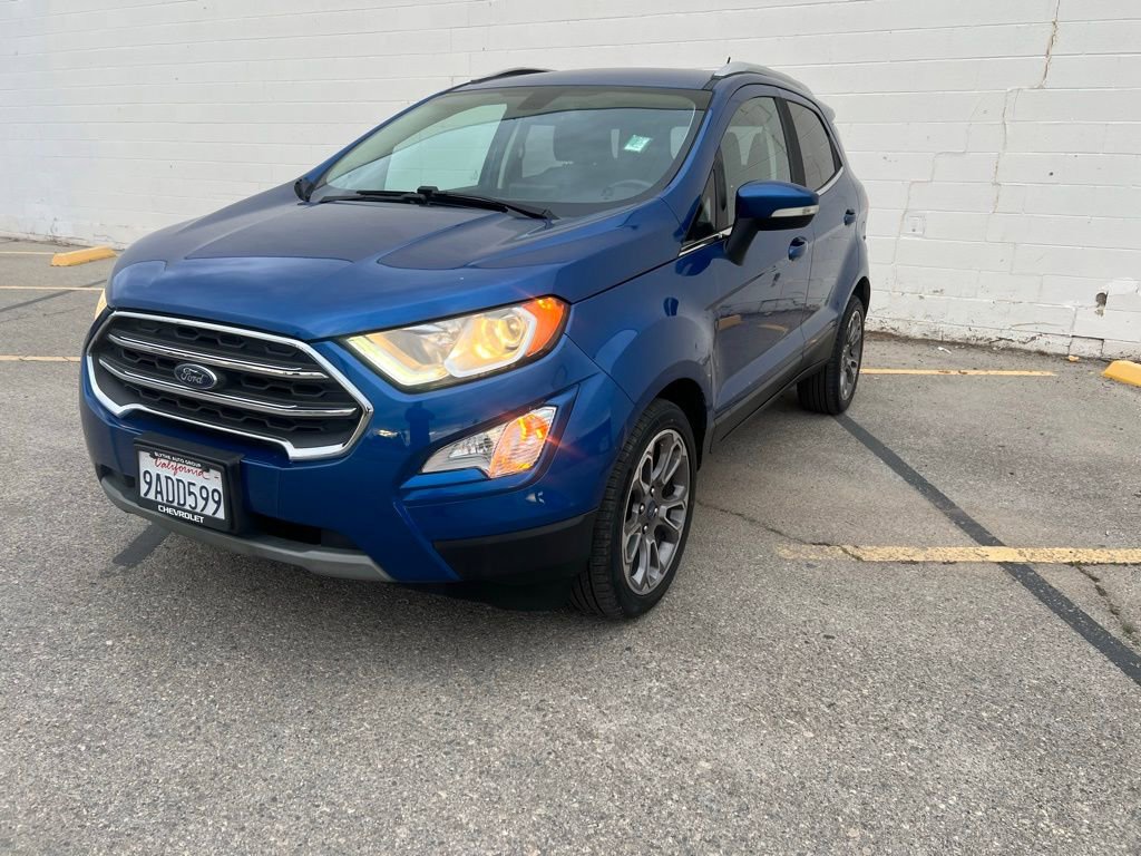 Used 2021 Ford EcoSport Titanium