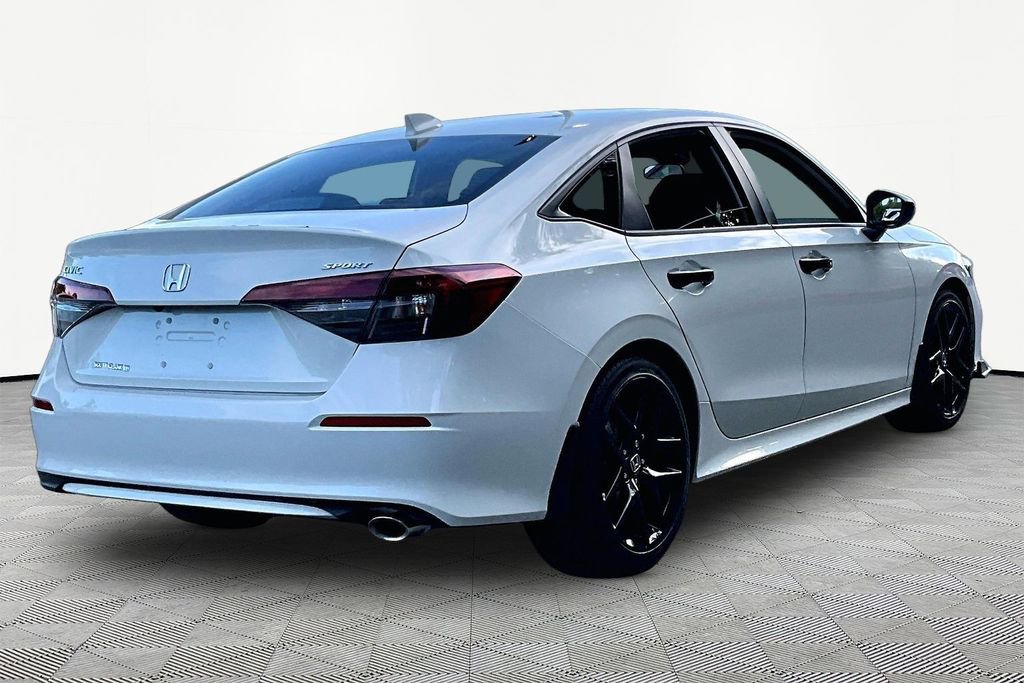 Certified 2025 Honda Civic Sport image 5