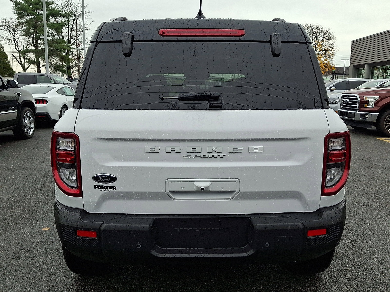 New 2025 Ford Bronco Sport Outer Banks w/ Outer Banks Tech Package+ AWD/4WD image 6