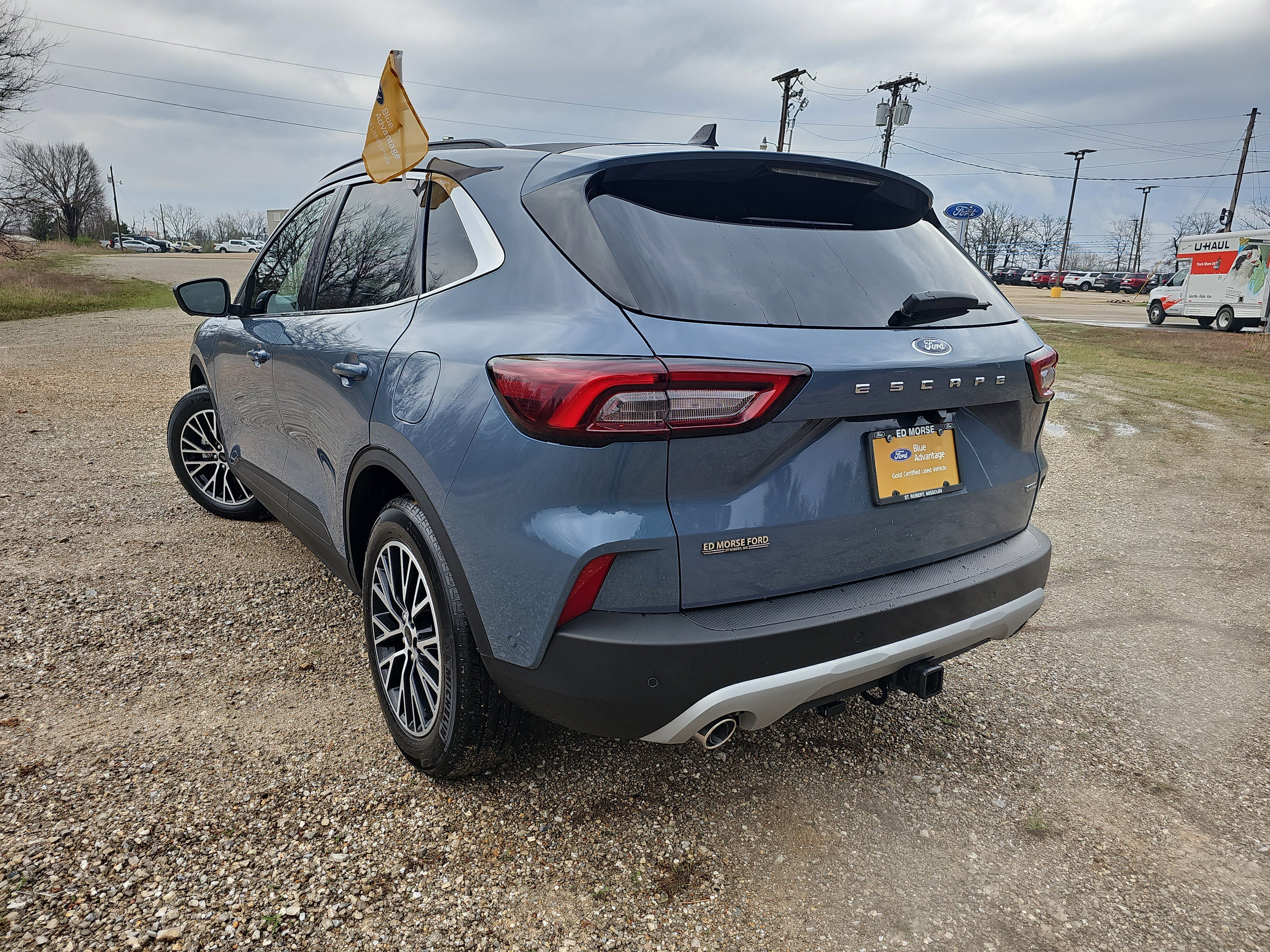 Certified 2024 Ford Escape SE w/ PHEV Premium Package image 6