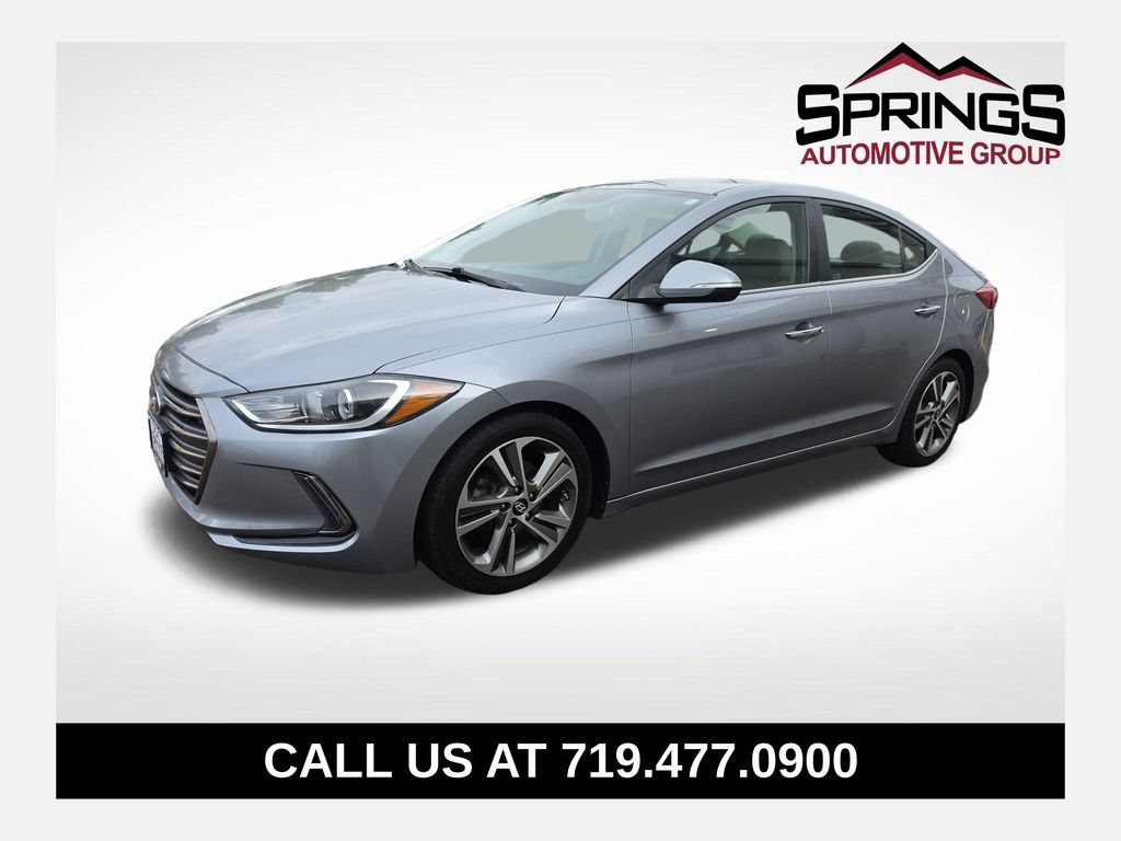 Used 2017 Hyundai Elantra Limited FWD image 1